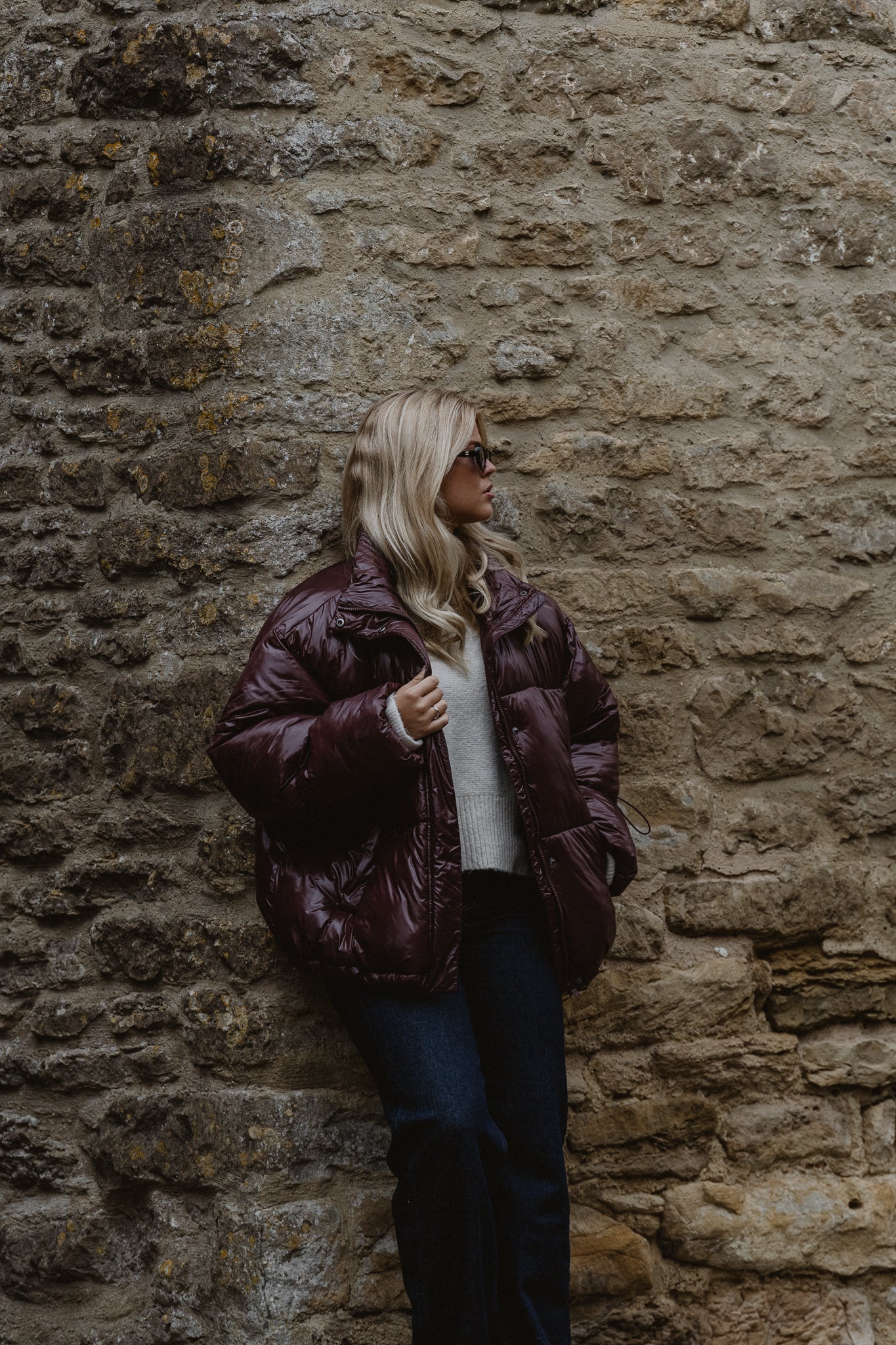 NMALLIE Puffer - French Roast